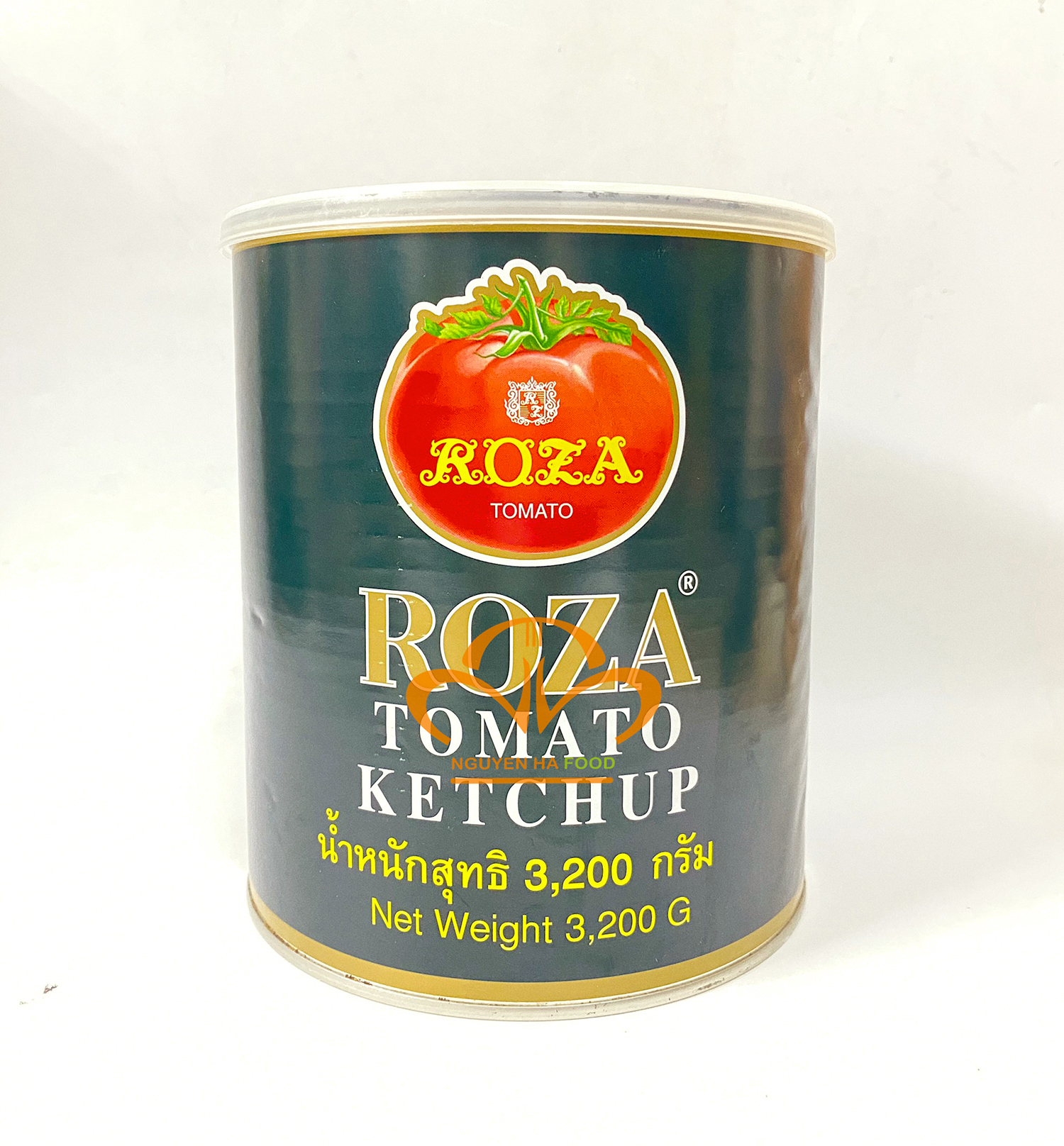 Tương Cà Roza – Tomato Ketchup 3.2kg | Nhà phân phối thực phẩm uy tín tại Việt Nam.